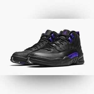 Nike Jordan 12 Retro Black Dark Concord size 8